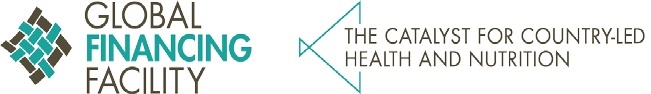 Global Financing Facility logo - The catalyst for country-led health and nutrition